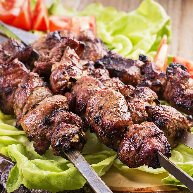 BROCHETTES D’AGNEAU