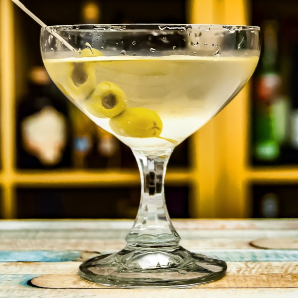 8cl Martini gin