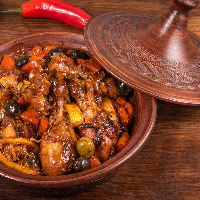 TAJINE MAISON AUX SEPT LEGUMES