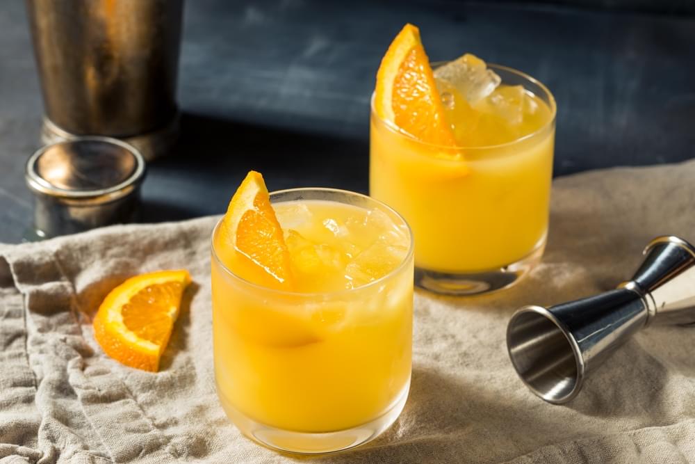 10cl  Vodka orange