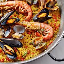 PAELLA (sur commande à partir de 4 pers)